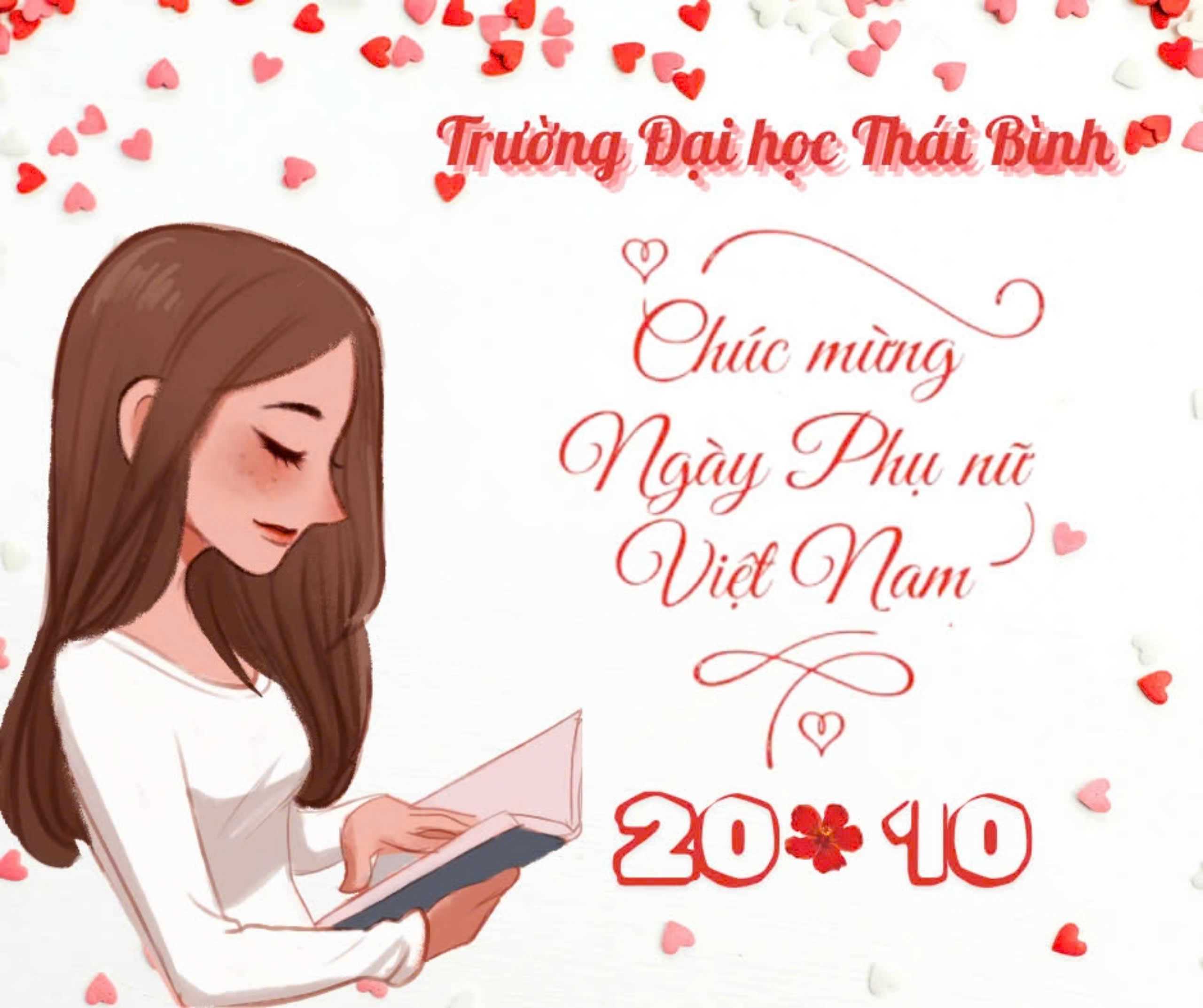 🌸 Chúc mừng Ngày Phụ nữ Việt Nam 20/10! 🌸